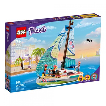 樂高 LEGO - 樂高積木 LEGO《 LT41716 》Friends 姊妹淘系列 - 斯蒂芬妮的帆船冒險-304pcs