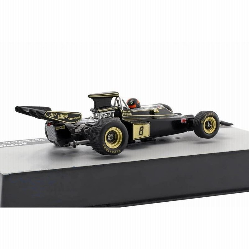 F1 ミニカー 1/43 ロータス フォード 72D エマーソン・フィッティパルディ JPS イギリスGP 1972 優勝 | LINEブランドカタログ