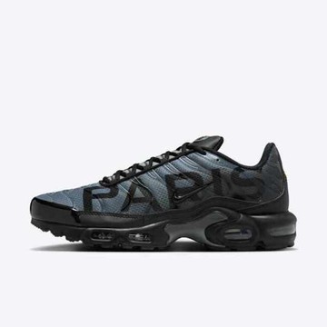 Nike Air Max Plus PRM [IB2253-001] 男 運動休閒鞋 巴黎聖日耳曼 氣墊 緩震 灰黑
