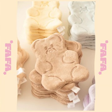 隔日到貨｜小熊軟糖擦手巾 超吸水可掛式擦手布 可愛造型擦手巾 居家清潔毛巾 手擦巾抹布限量現貨｜FAFA 發發家居 台灣