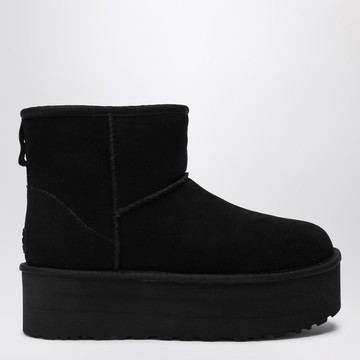 Classic Mini Platform boots black