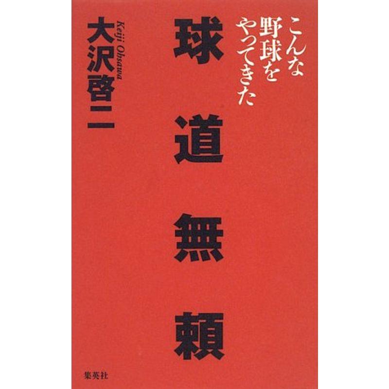 球道無頼 こんな野球をやってきた