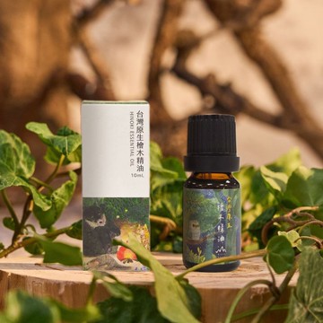 插畫家聯名-森林香氛 【台灣國寶級】頂級台灣檜木精油10ml/ 擴香