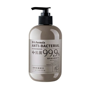 台塑生醫 Dr's Formula 葡萄柚抗菌潔手乳 400g /瓶 4711046181429（單筆超取限5瓶）｜領券最高折$220
