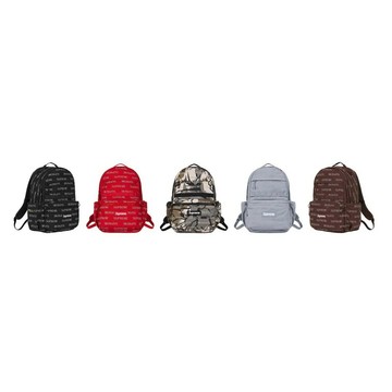 AirRoom正品現貨 2026AW SUPREME Backpack 滿版 LOGO 3M 反光 後背包