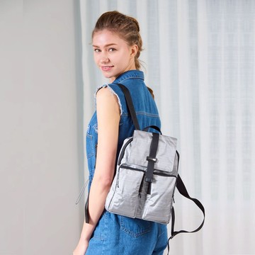 SOLIS Fairy! 星燦銀系列女後背包-璀璨銀