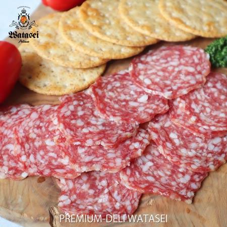 国産那須豚ミラノサラミ ミニスライス150g  Italian milan salami sliced