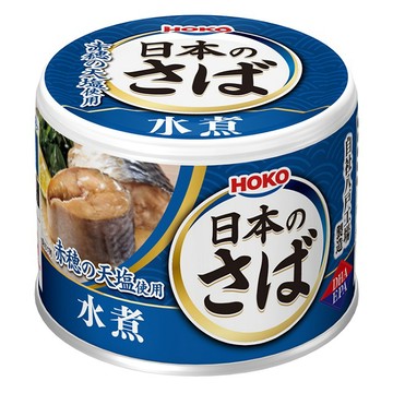 寶幸鯖魚罐-水煮(190g)