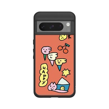 Pixel 8 Pro SolidSuit 黑 - noii noii - Happy總匯