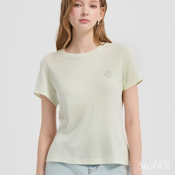 SiOHER D.韓國女神百搭絲感空調上衣  M-3XL  淺綠｜SiOHER熹歐禾
