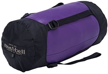 ├登山樂┤日本 Mont-bell Compression Cap XS 睡袋壓縮袋 黑 # 1123940BK
