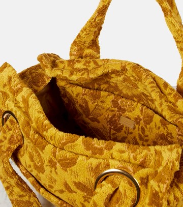 Chloé Chloé Plage Large terry tote bag