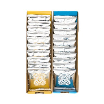 Assorted cookies 20 pieces10 pieces of salt & camembert cookies,10 pieces of honey & gorgonzola cook