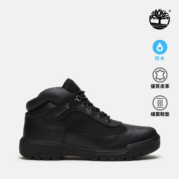 男款黑色防水戰地靴|A42SGW02