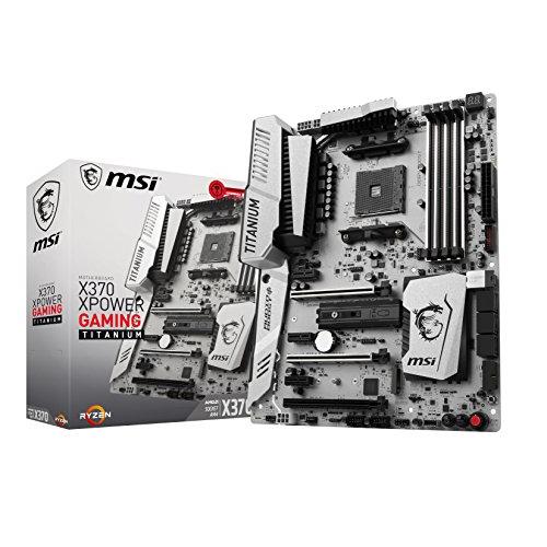 MSI X370 XPOWER ゲーミングチタンAMD Ryzen X370 Ddr4 Vr Ready HDMI