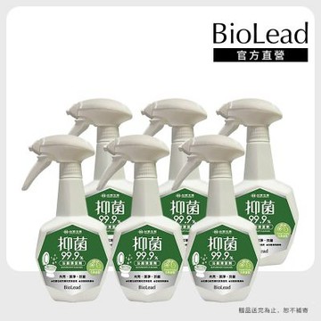 【台塑生醫】BioLead浴廁清潔劑 500gx6