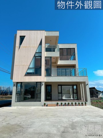 降價熱銷✨壯圍✨日光簡約北歐風電梯農舍｜宜蘭縣壯圍鄉永美路二段