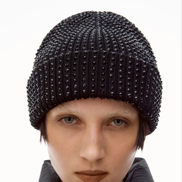 Alexander Wang 滿鑽毛線毛帽