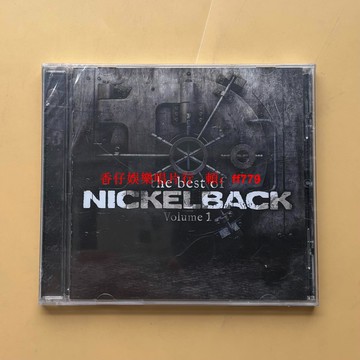 Nickelback The Best Of 全新未拆美版CD 經典搖滾樂專輯 收藏首選 盒裂如圖