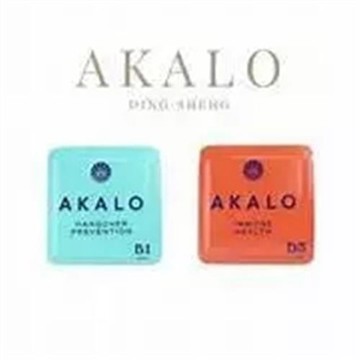 AKALO 維生素貼片 B1 D3 5片/包｜宿醉貼 提神貼片 維他命貼片 美國進口 免吞營養貼