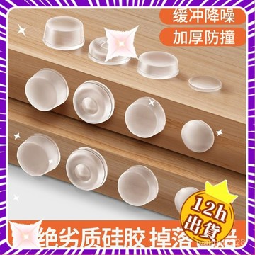 🚨臺灣現貨🚨透明防撞墊 傢用門把手硅膠墊 門後防磕碰粒墻貼 冰箱門貼防碰撞門墊 防撞保護墊 門把手防撞貼 保護墊 防護墊