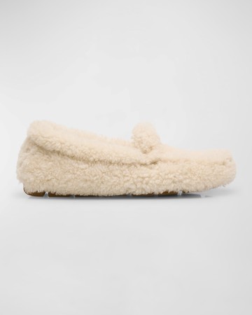 Shearling Cozy Driver Loafers