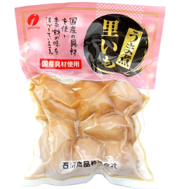 冷蔵惣菜　石川食品 国産うま煮里芋 230g ×4袋 送料込