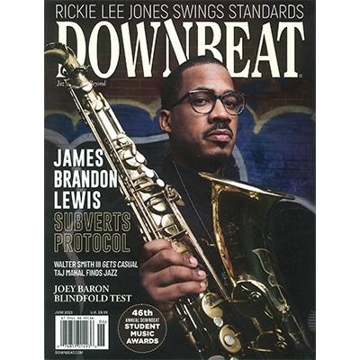 DOWNBEAT 2023年6月号 Magazine