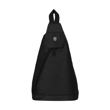 VICTORINOX 雙間隔單肩包 黑色 606748