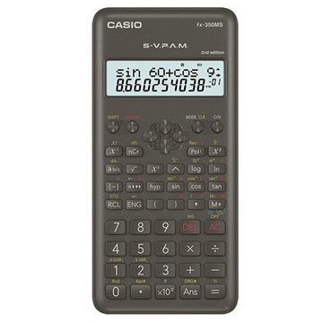 本月精選 【史代新文具】卡西歐CASIO FX-350MS-2代工程用計算機