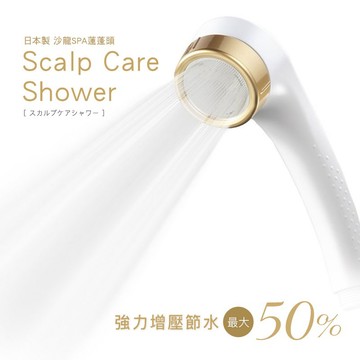 日本原裝 Arromic 沙龍級護膚專用蓮蓬頭 白金款 (SSK-24N) 過濾除氯 增壓省水 花灑