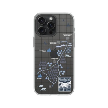 iPhone 15 Pro Max Clear 透明 - Nature Explorers 自然探索指南 - 探索指南（夜晚的喜馬拉雅山）