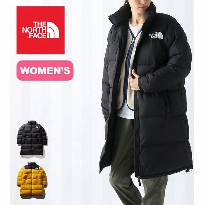 The North Face ノースフェイス ロングヌプシコート ウィメンズ トップス アウター コート ロングコート ダウンコート ダウン 通販 Lineポイント最大0 5 Get Lineショッピング