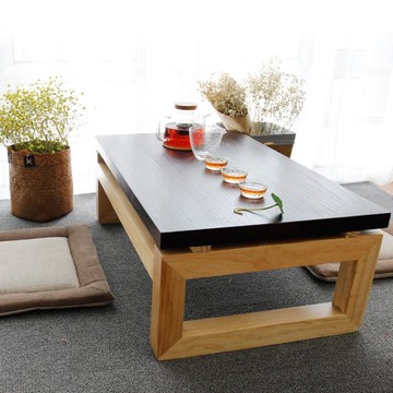 和室桌 新品榻榻米茶幾和室幾桌飄窗桌陽臺桌時尚桌實木小茶幾矮炕桌 年貨節特價 限時88折