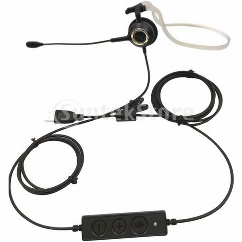 ノイズキャンセリングマイク付き2 5mmジャックコード付きコールセンターヘッドフォンヘッドセット 通販 Lineポイント最大0 5 Get Lineショッピング