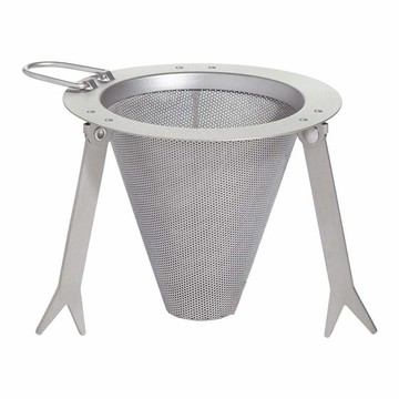 鈦製咖啡濾網 TITANIUM TRAVEL COFFEE FILTER  T-474