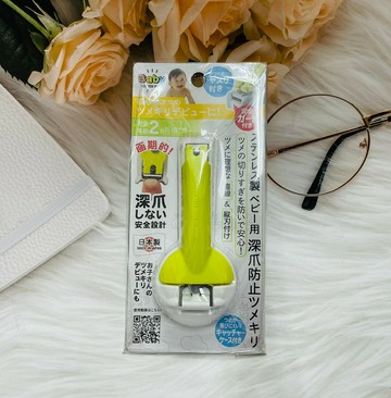 日本製 GreenBell 綠鐘 Baby 嬰幼兒用指甲剪 BA-004｜全店$299 全家取貨免運｜領券9折｜APP下單最高再賺22%點數⚡