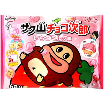 正榮 草莓牛奶風味餅乾(96g)