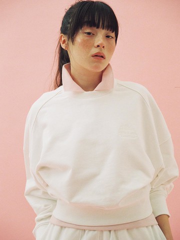 20s Easy Sweatshirt_White