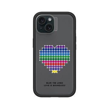 iPhone 15 Mod NX 黑 - PRIDE 2024: Love in All Forms - 看見愛，無視界線