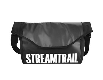 日本《Stream Trail》PERCH 郵差包 (陸軍綠OD)