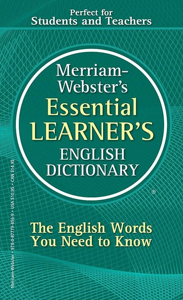 Essential LEARNER'S ENGLISH DICTIONARY  MERRIAM-WEBSTER 2009 Merriam-Webster