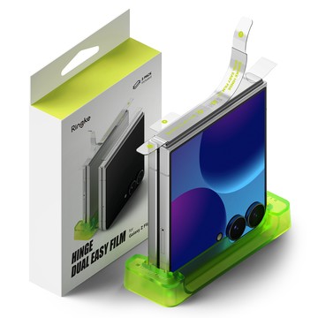 Ringke ｜三星 Galaxy Z Flip 8 HINGE DUAL EASY 鉸鍊蓋保護貼-2入