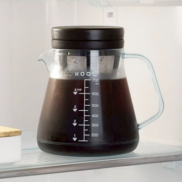 日製Tritan耐熱防摔冷萃咖啡壺-700ml (附過濾器&量匙) 單一規格