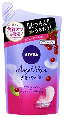 Kao Nivea Angel Skin Body Wash Cassis & Herb\'s scent 360ml
