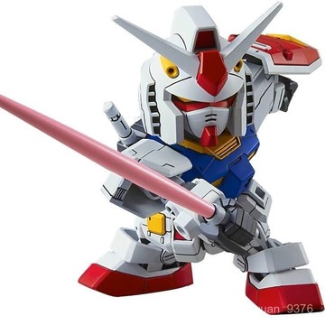 【臺灣-出貨】  SDEX限定元祖拚裝模型高達基地BB戰士MINIRX78玩具 MWJZ