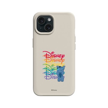 iPhone 15 SolidX 貝殼灰 - 迪士尼-史迪奇 Disney Stitch - 史迪奇 Stitch - Pride Celebration