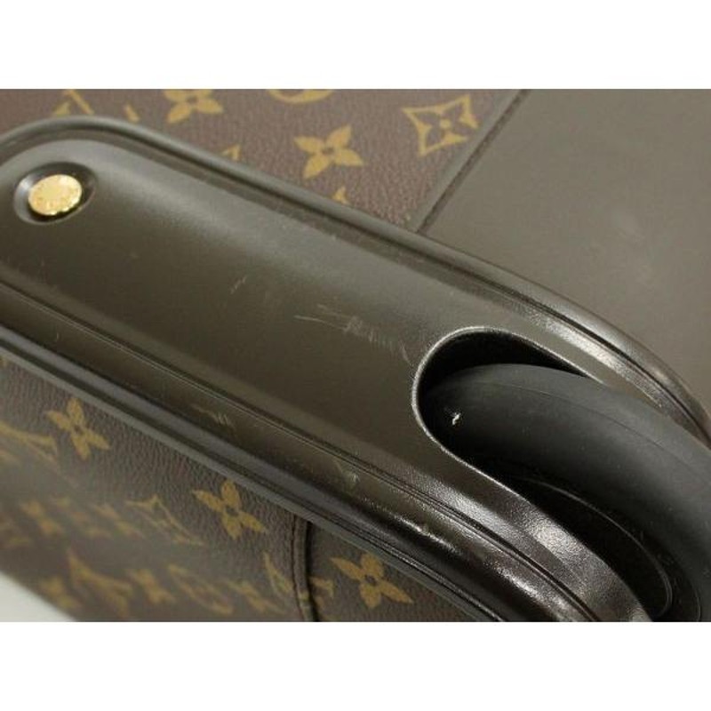 【布袋あり】LOUIS VUITTON　ルイヴィトン　ぺガス45　M23293　キャリーバッグ　キャリーケース　カバー付き　旅行　鍵　カデナ　モノグラム　ブラウン　レディース　メンズ　ユニセックス　ギフト　プレゼント包装可松前R56号店