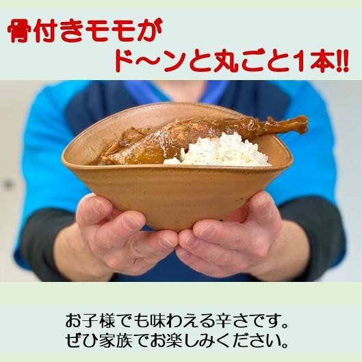 六ツ美のあの肉カレー中辛３個・辛口２個入り