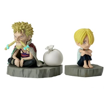 BANPRESTO 航海王/海賊王 WCF LOG STORIES 香吉士&哲普 景品公仔  1個